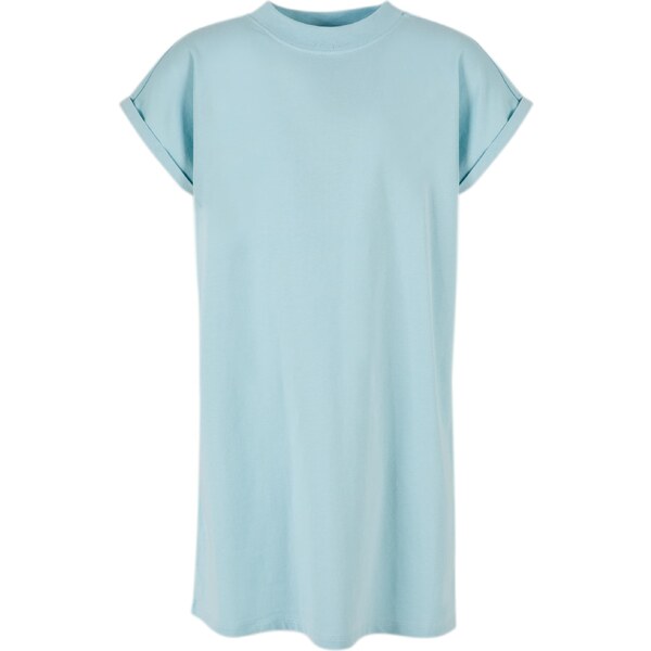 Urban Classics Girls Turtle Dress with Extended Shoulder Ocean Blue 50655114