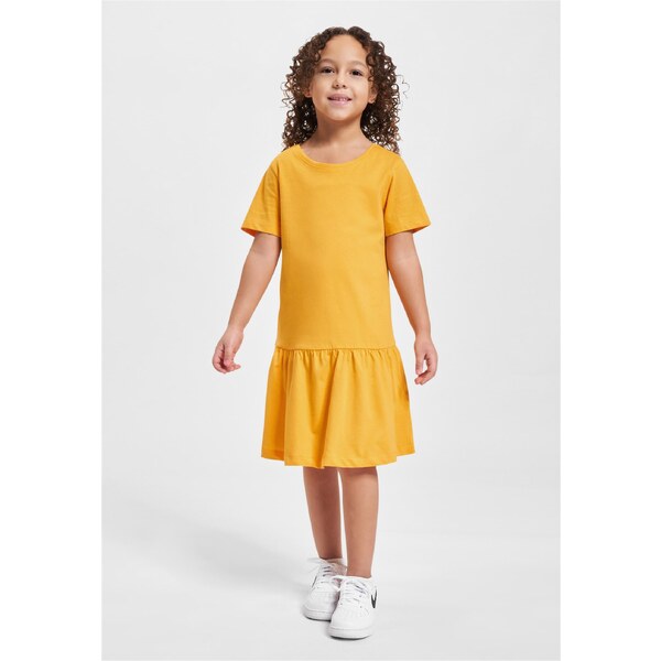 Urban Classics Dievčenské šaty Valance Tee Dress magicmango 50670372