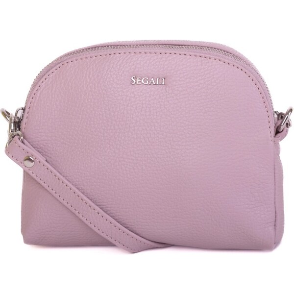 SEGALI Dámska kožená crossbody kabelka 12 lille 66583773