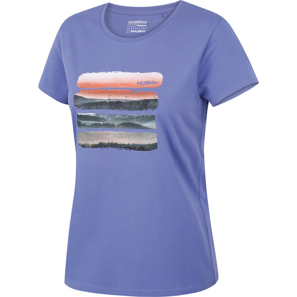 Husky Tee Vane L light blue 50693957