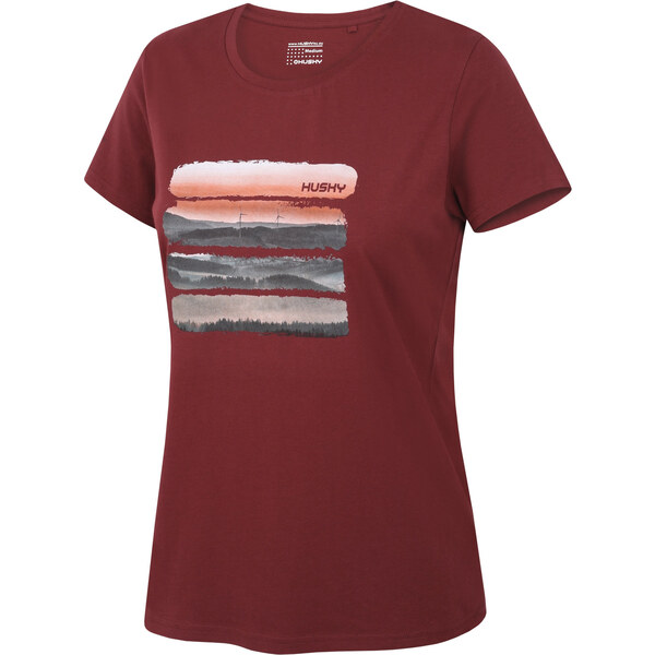Husky Tee Vane L bordo 50693958