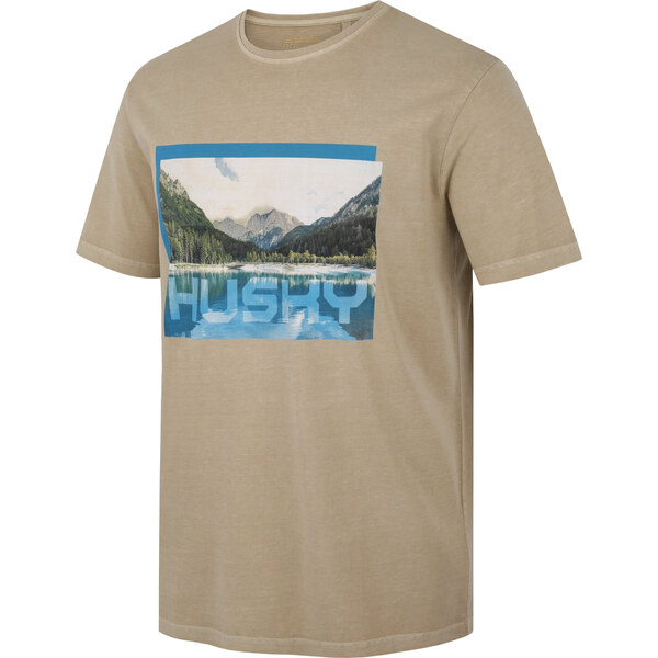 Husky Tee Lake M beige 50693953