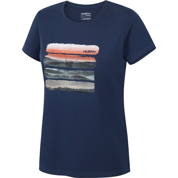 Husky Tee Vane L dark blue 50693959