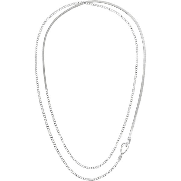 Calvin Klein Dlhý oceľový náhrdelník Flow 35000592 66592455