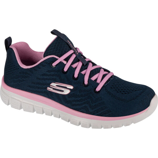 Tmavomodré tenisky Skechers Graceful - Get Connected 12615-NVPK 52671003