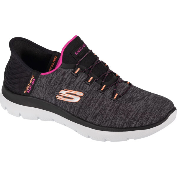 Čierne dámske tenisky Skechers Summits - Dazzling Haze 149937-BKMT 61532765