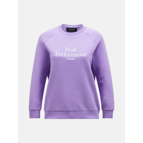 MIKINA PEAK PERFORMANCE W ORIGINAL CREW 50701933