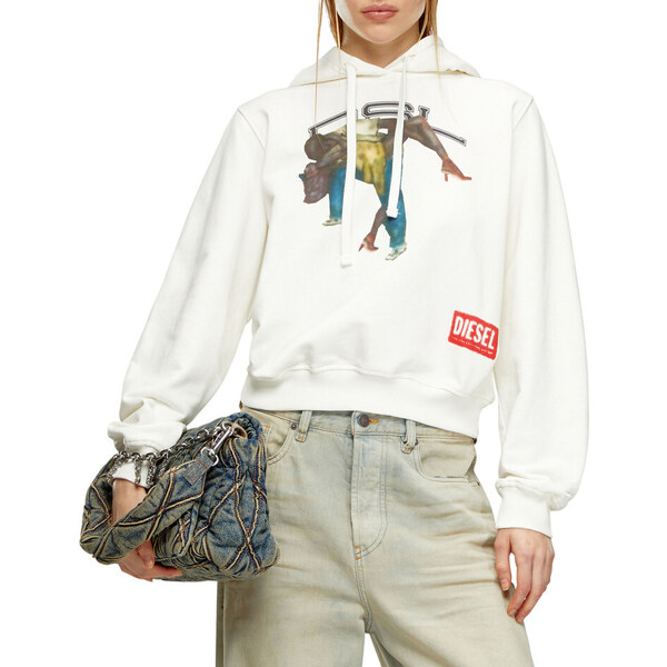 MIKINA DIESEL F-REGGY-HOOD-N8 SWEAT-SHIRT 50701848