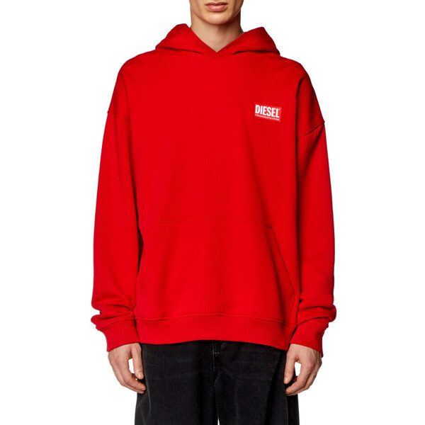 MIKINA DIESEL S-NLABEL-HOOD-L1 SWEAT-SHIRT 50701873