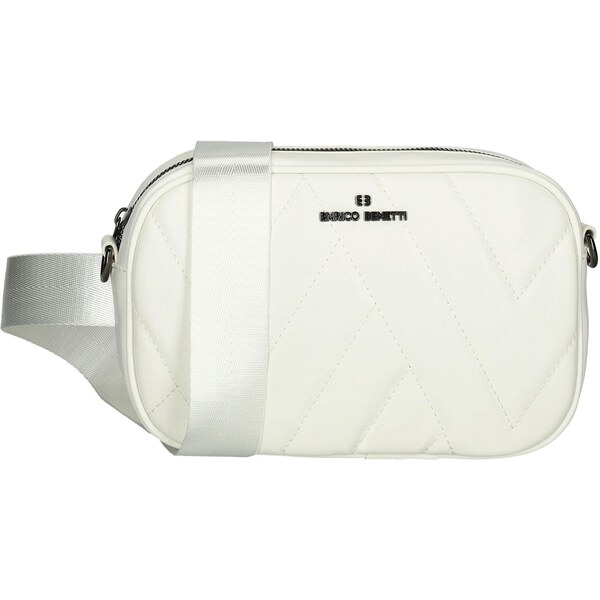Dámska crossbody kabelka biela - Enrico Benetti Smelly biela 50784590