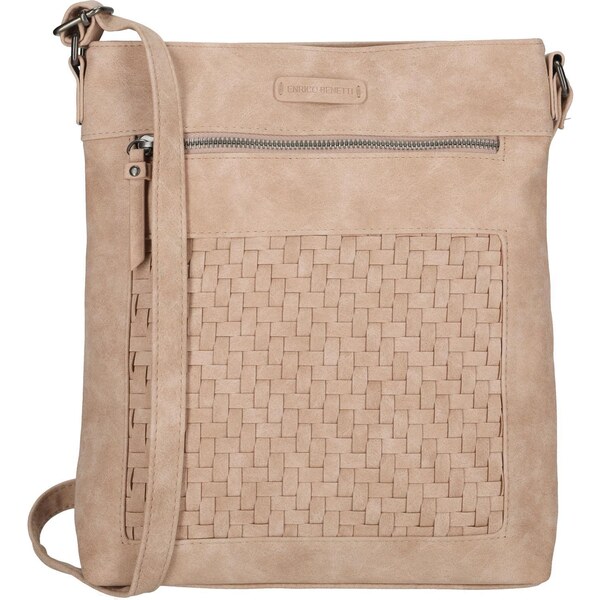 Dámska crossbody kabelka púdrovo ružová - Enrico Benetti Zosie ružová 50747622