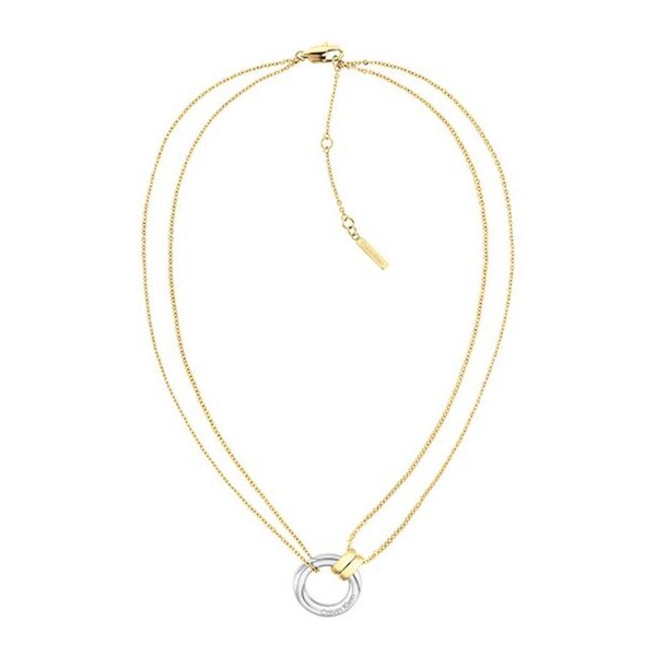 Calvin Klein Módne bicolor náhrdelník Duality 35000630 66587370