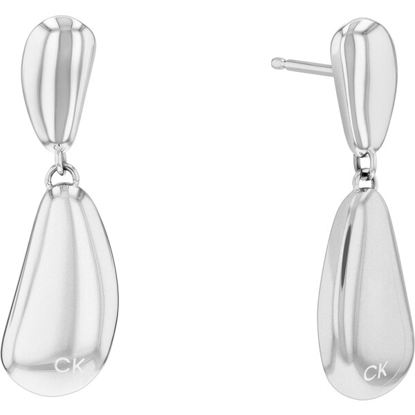 Calvin Klein Oceľové visiace náušnice Radiant Drops 35000606 66585215
