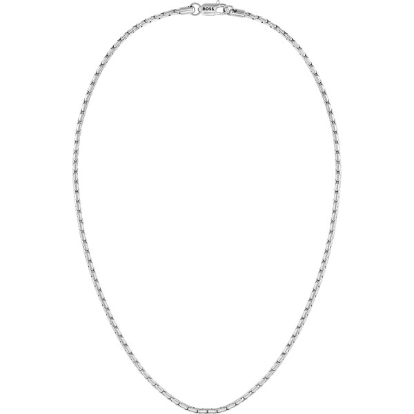 Hugo Boss Minimalistická pánska retiazka z ocele Evan 1580584 67156054