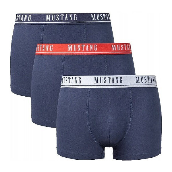 3 PACK boxerky Mustang 4225-1003 Retro 66073868