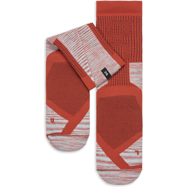 On Explorer Merino Sock Chili/ Red 42-43 52570565