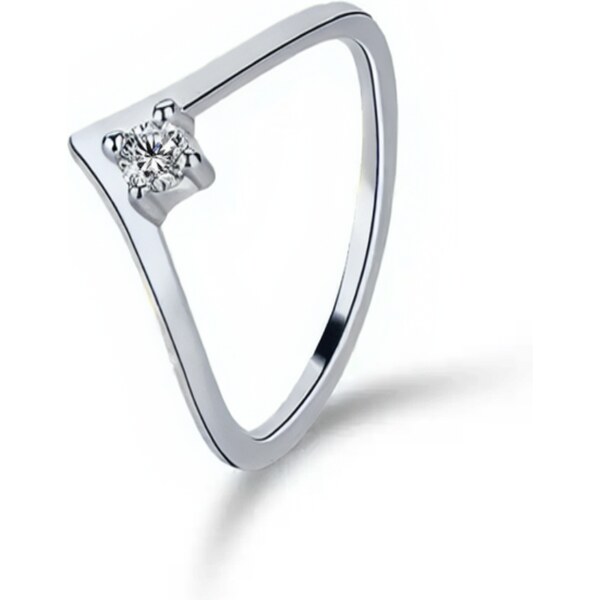 Olivie Strieborný prsteň ŠÍPKA 8467 50867741