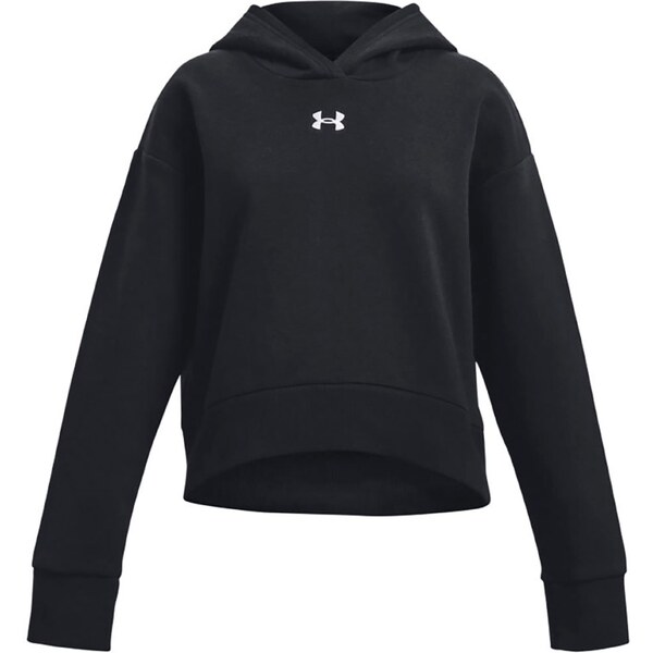 UNDER ARMOUR Športová mikina Rival čierna / biela 45579531
