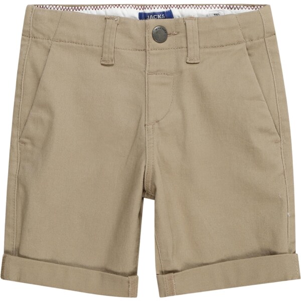 JACK & JONES MINI Nohavice JPSTDavid tmavobéžová 64746619