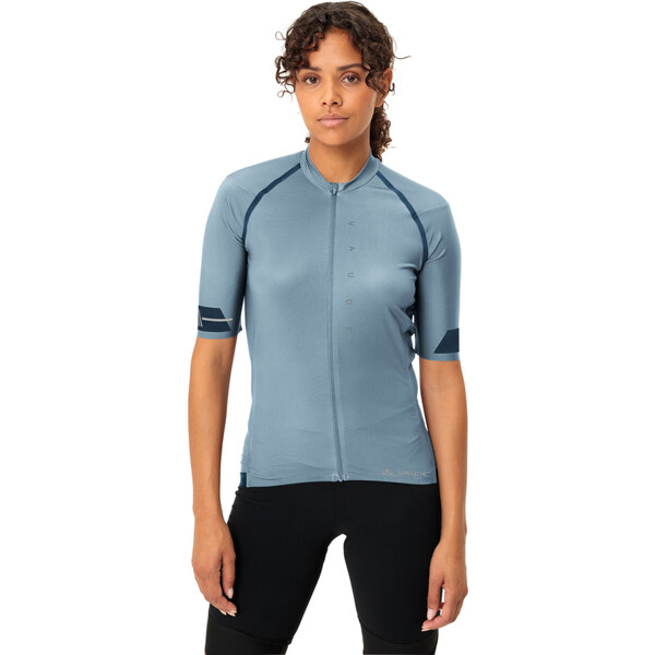 Vaude cyklistický dres Furka FZ II, dámsky, nordic blue 50727656