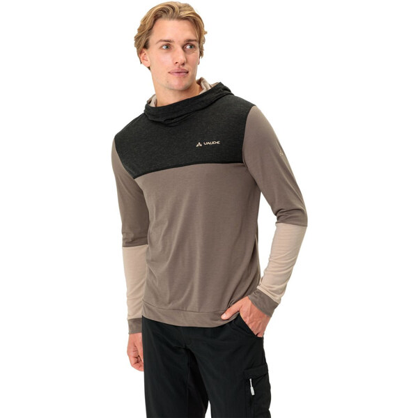 Vaude mikina Qimsa Hoody, pánska, coconut 50727658
