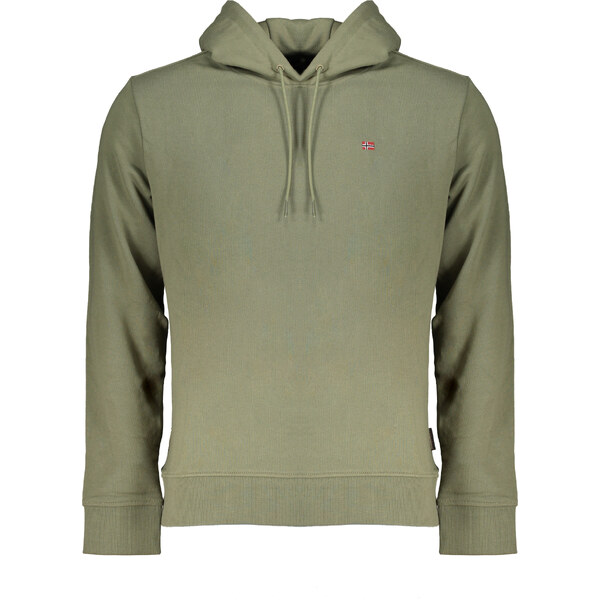 Zelená pánska mikina NAPAPIJRI bez zipsu 64704530