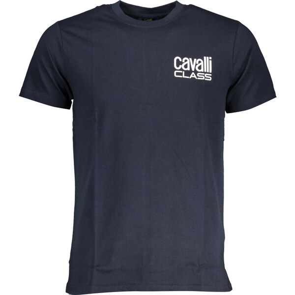 Pánske tričko Cavalli Class modré 64709625