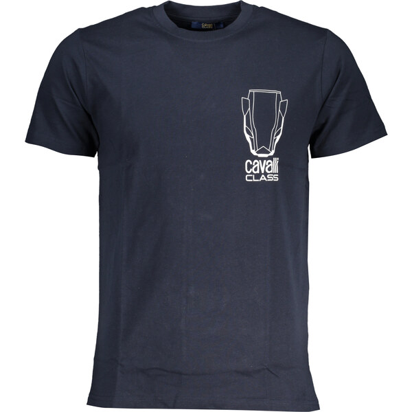 Pánske tričko Cavalli Class modré 64709443