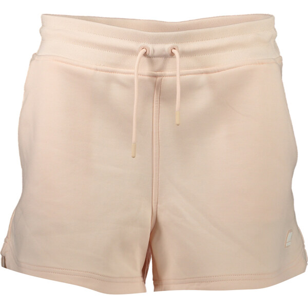 Ružové dámske teplákové kraťasy K-WAY 64712114
