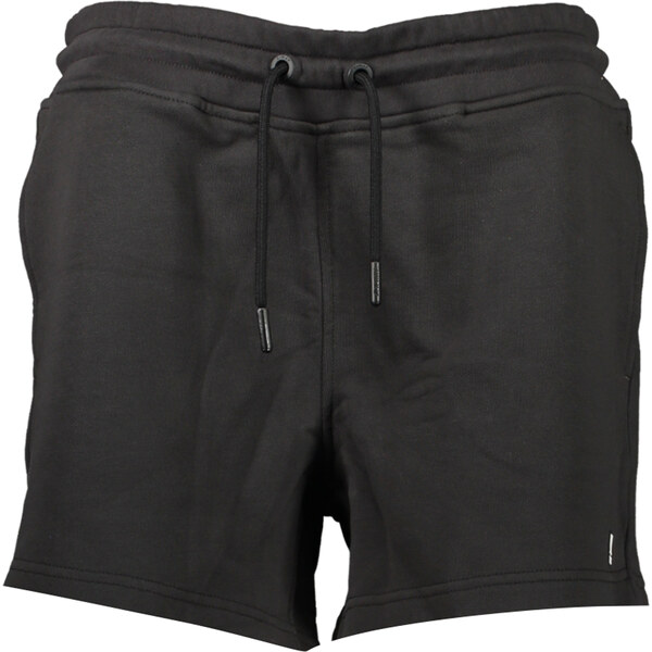 Čierne dámske športové kraťasy K-WAY 64702508