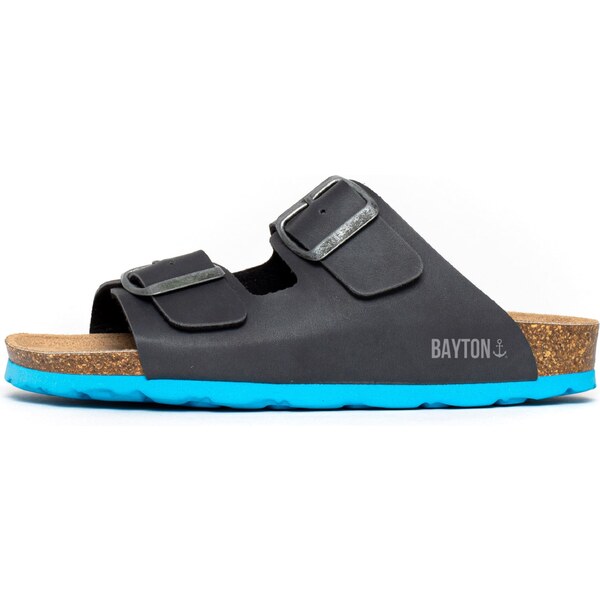 Bayton Otvorená obuv Atlas sivá / čierna 54297863