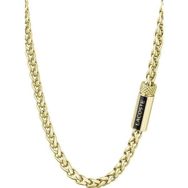 Lacoste Štýlový pozlátený náhrdelník Spelt 2040341 66586458