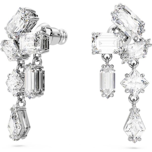 Swarovski Očarujúce visiace náušnice so zirkónmi Mesmera 5665825 66589865