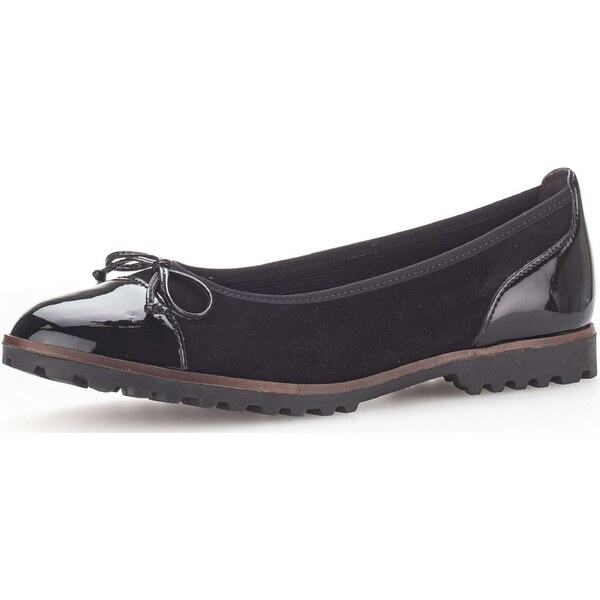 GABOR Baleríny čierna 63780198