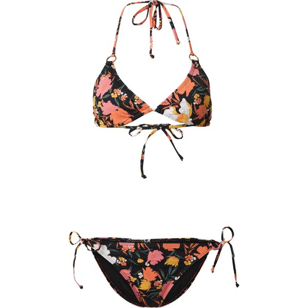 ONEILL Bikiny Bondey žltá / oranžová / ružová / čierna 54335880