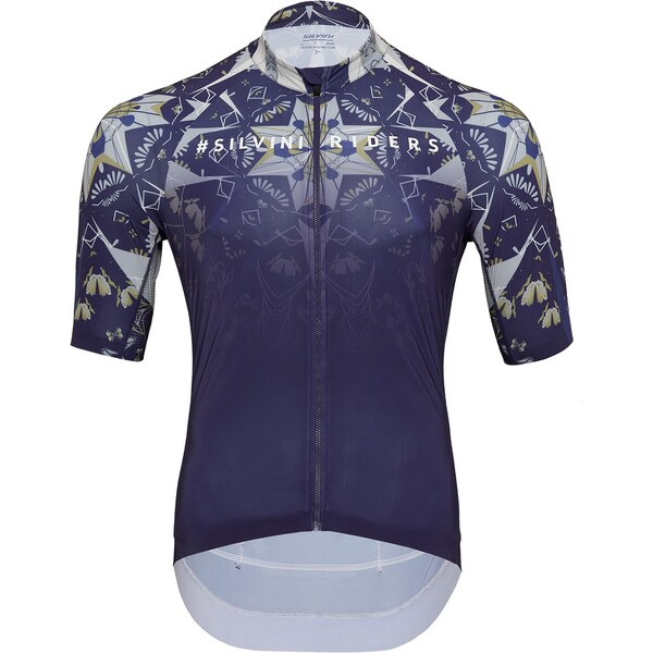 Pánsky cyklodres Silvini Mottolino tmavo modrá 50736077