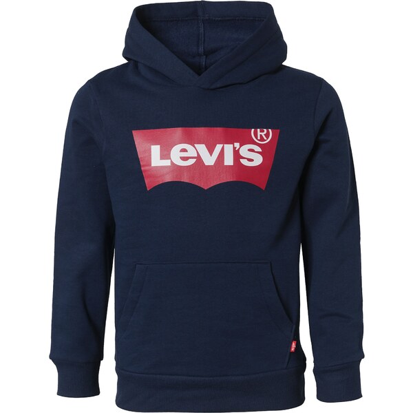 Levis Kids Mikina tmavomodrá / karmínovo červená 56424090
