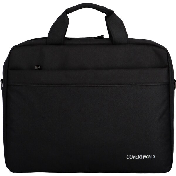 Coveri World Business taška čierna - Coveri Bertram čierna 50739309