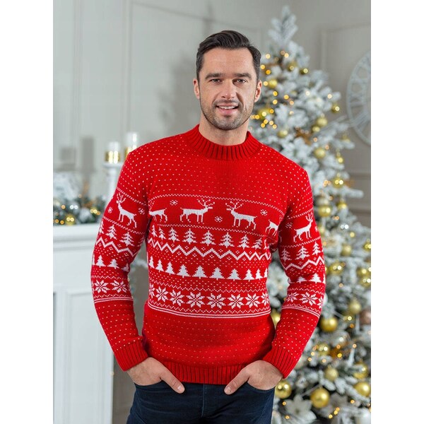 Fashionweek Pánsky vianočný sveter NB5839 66540128