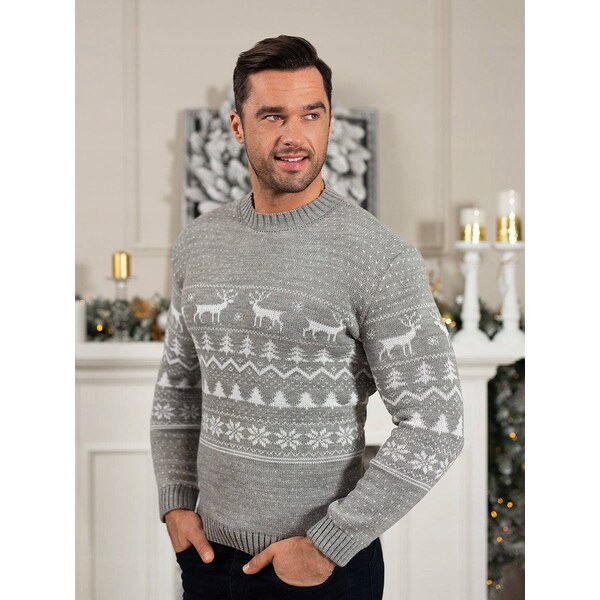 Fashionweek Pánsky vianočný sveter NB5839 66540130