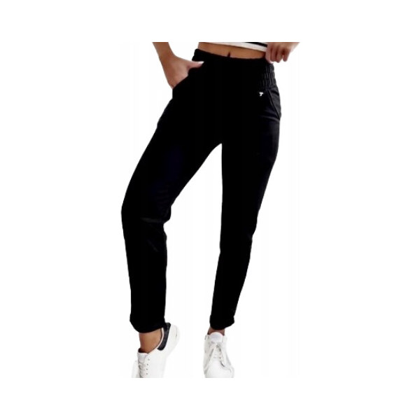 Fashionweek Nohavice Joggery s vreckami vysoký pás MD032 50736888