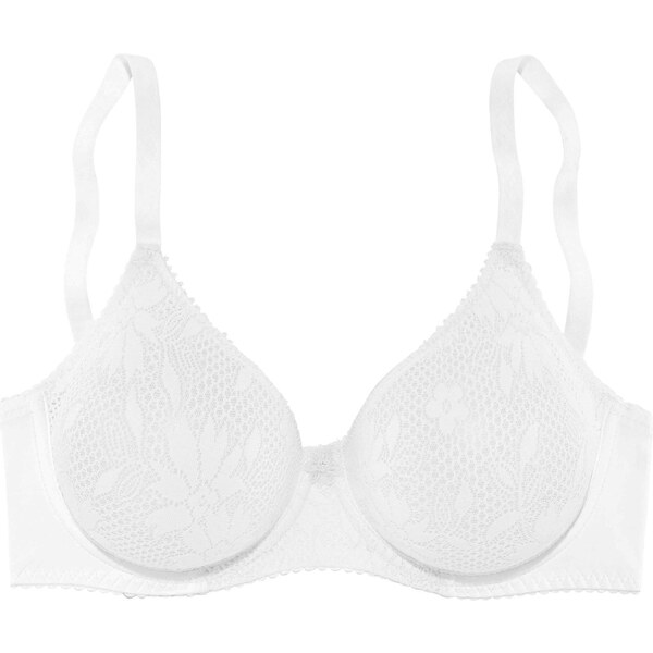 NUANCE Podprsenka biela 18639866