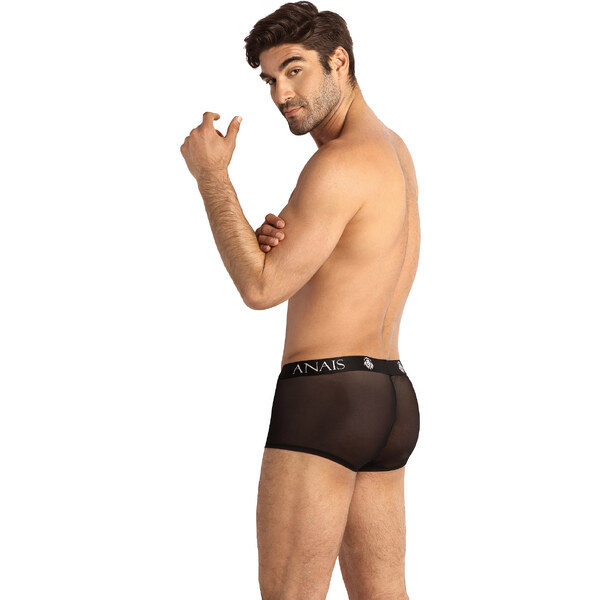 Pánske boxerky Anais čierné (Eros Boxer) 50746164