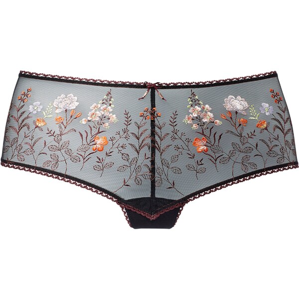 LASCANA Nohavičky hnedá / oranžová / čierna / biela 54228727