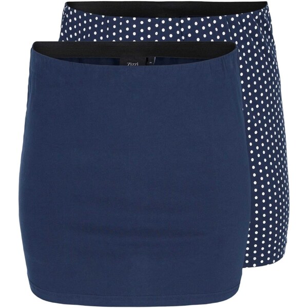 Zizzi Top námornícka modrá / biela 54229877