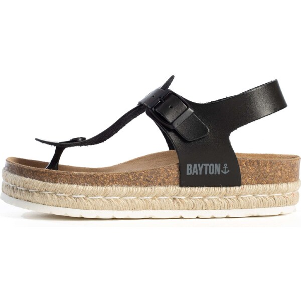 Bayton Žabky Celiane krémová / hnedá / čierna / biela 54442155