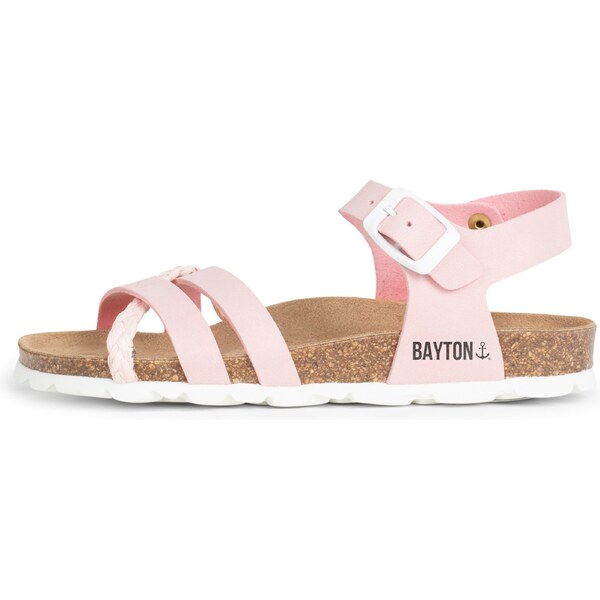 Bayton Sandále Hestia ružová / biela 54233932