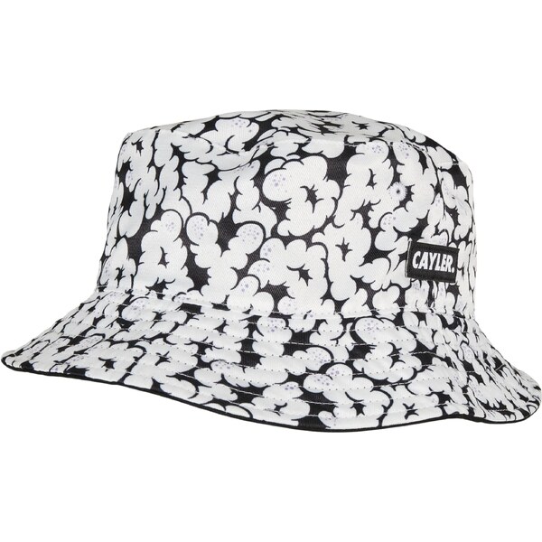 Cayler & Sons Klobúk orgovánová / čierna / biela 56794421
