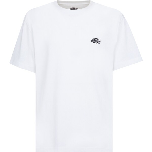 DICKIES Tričko Summerdale čierna / biela 54242224