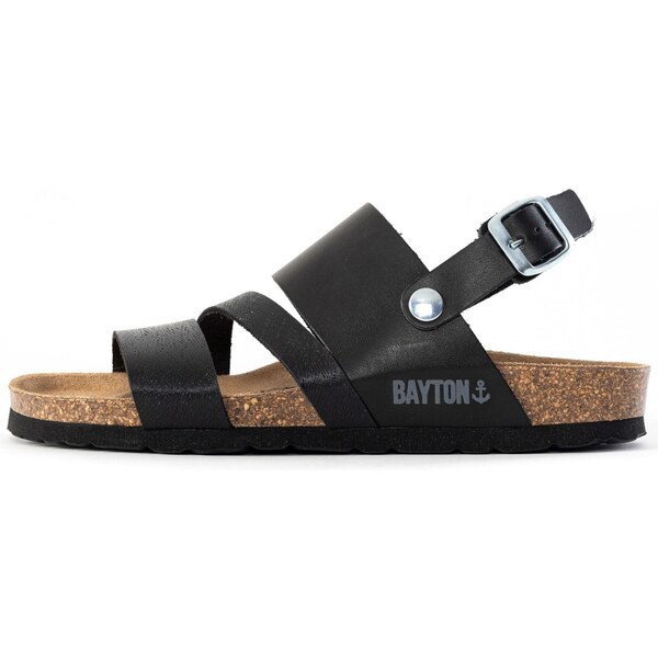 Bayton Remienkové sandále Vitoria čadičová / čierna 57308911